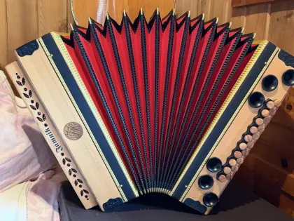 Yamnik Harmonika, Neuzustand