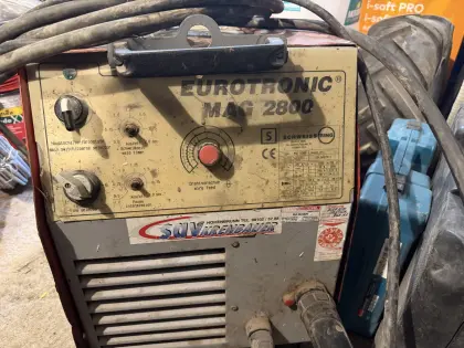 MAG-Schweißgerät EUROTRONIC MAG 2800, SÄV Krenbauer, 280 A