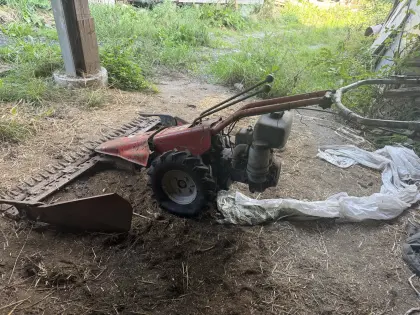 REFORM 115 Balkenmäher, Motormäher mit Rotax-Motor, läuft