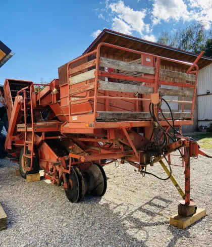 Grimme LK 650 Kartoffelroder