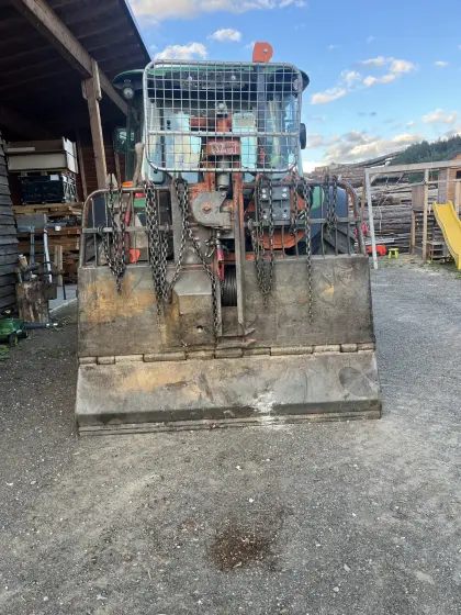 Verkaufe Tiger Seilwinde 10 t DSU/WH80EV