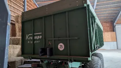 Krampe Kipper 18 t
