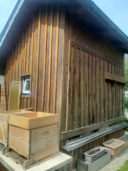 Imkerhütte zum Vermieten