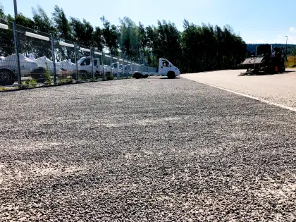Suche Außenlager, Schotterplatz, 150 m², Salzburg und Umgebung