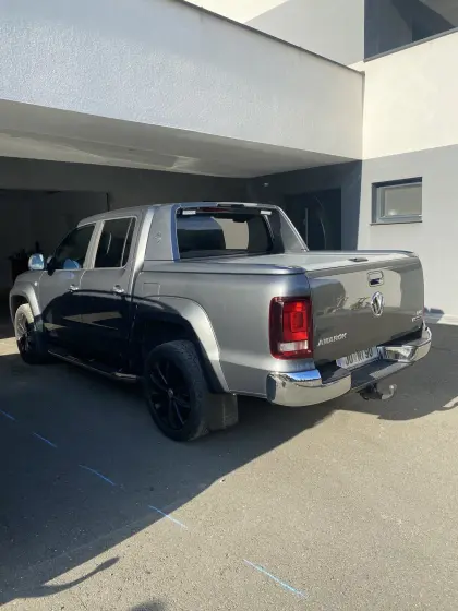 VW Amarok 3,0 TDI Highline