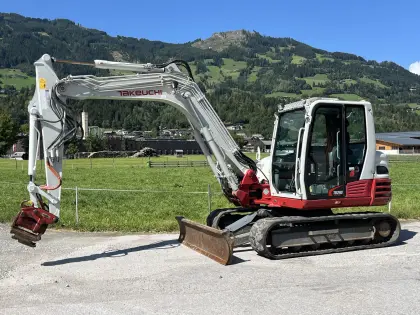 Takeuchi TB290 Bagger Powertilt (Große hydr. Pumpe wie 290-2)