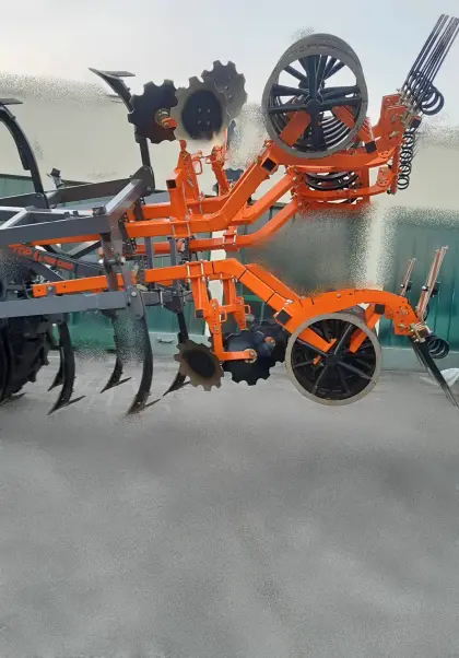 Grubber 4 m Vollausstattung