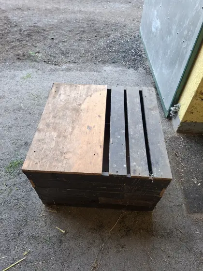 Tiertransportkiste