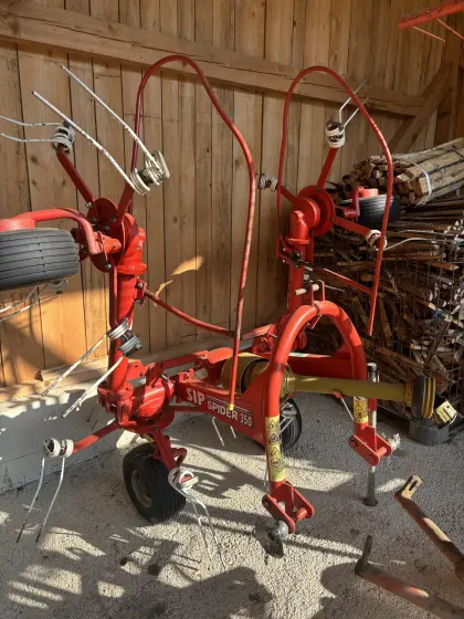 Heuwender Sip Spider 350