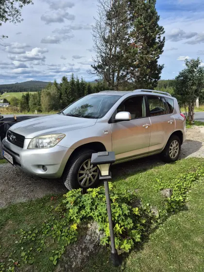 Verk. Toyota RAV 2,2 D-4D