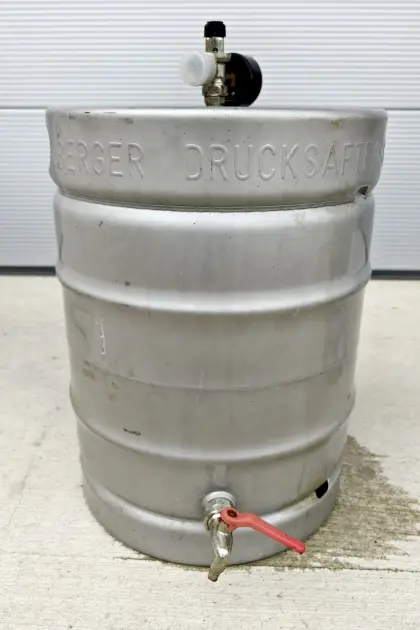 Verkaufe Druckfass 50 l