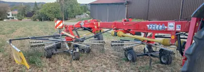 Doppel-Seitenschwader FELLA TS 1452