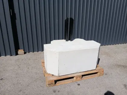 Frontgewicht und Heckgewicht 800 kg Traktorgewicht