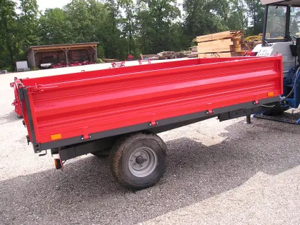 Rückwärtskipper Metal-Fach