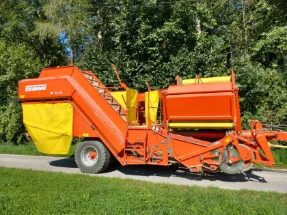 Grimme Vollernter SE 70-20