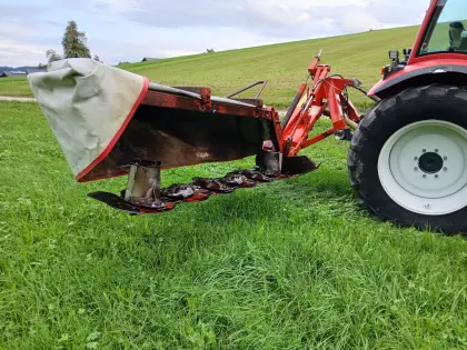 Kuhn Heckmähwerk GMD 600