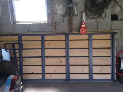 Eisenpalette für Mähwerk BCS Rotex 5