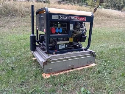 Diesel-Stromaggregat 10 kW