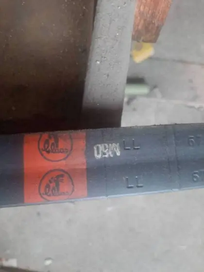 Original Claas Keilriemen Mähdrescher 673514