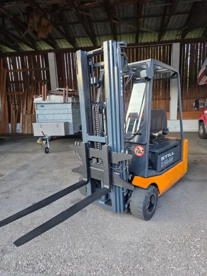 Still R 20-20 Triplex Freihub, sehr gepflegt