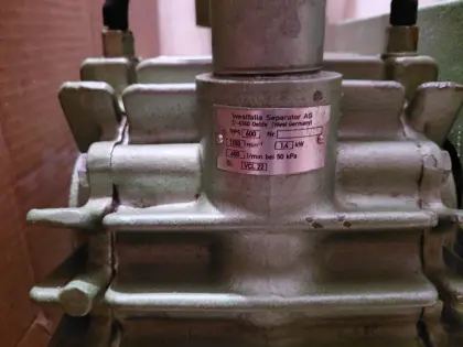 Westfalia Vakuumpumpe RPS600