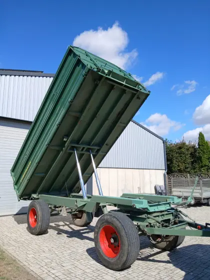 Anhänger FUHRMANN 16 t Typ 120 DLK 35