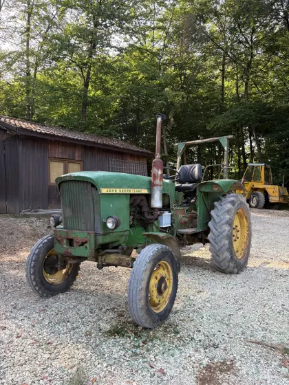 John Deere Lanz 310