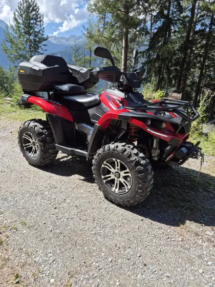 Quad Linhai ATV LHX 520R