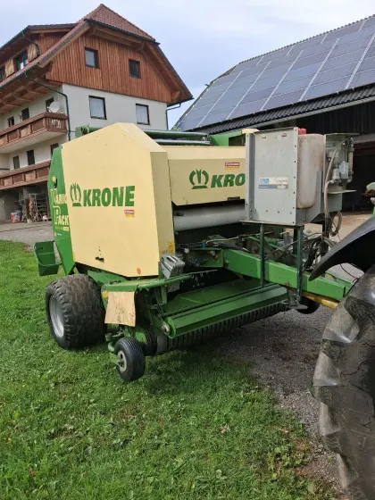 Rundballenpresse Krone 1.500 Variopack