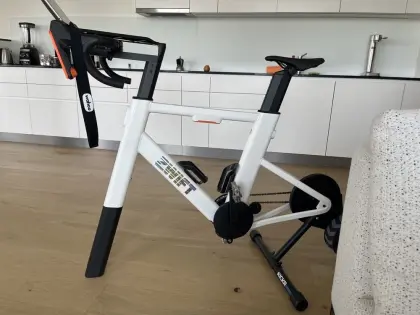 Zwift Bike mit Wahoo Kickr Core