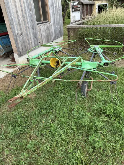 Kreisler zu verkaufen, Deutz-Fahr