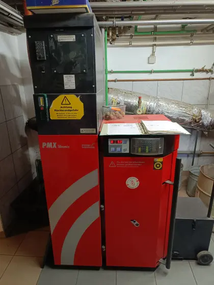 Pelletsheizung PMX 260