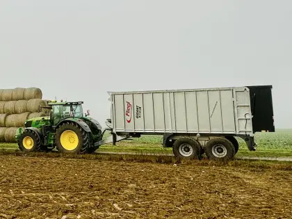 Fliegl ASW 271 Abschiebewagen