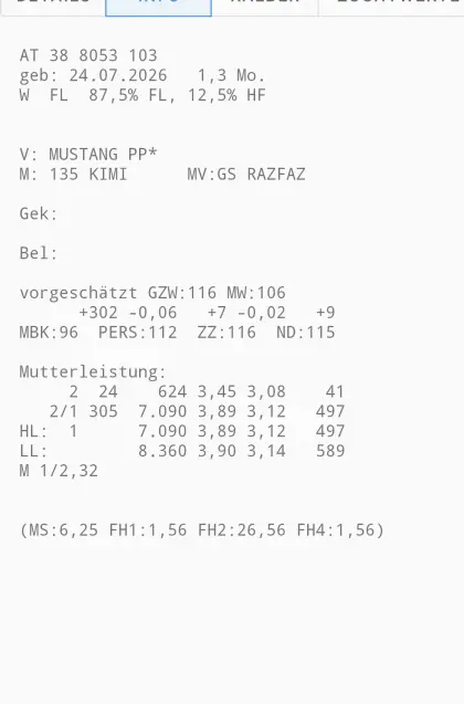 Fleckviehkuhkälber
