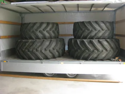 Trelleborg 650/75R38 und 600/65R28