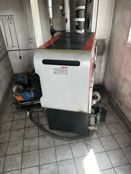 Hackschnitzelofen Fröling Turbo Matic 48 kW