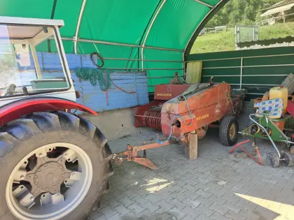 Kleinballenpresse