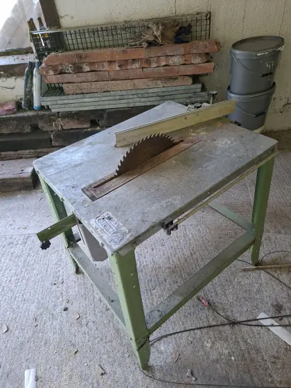 Tischkreissäge