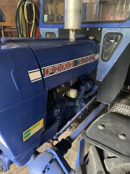 Ford 2000-8A Ford 2000