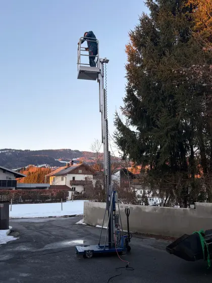 Verkaufe Hubsteiger Böcker ALP Personen Lift PHC-HI 940