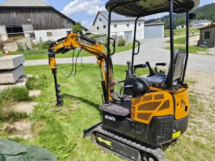 Minibagger VICSEC VC16PD