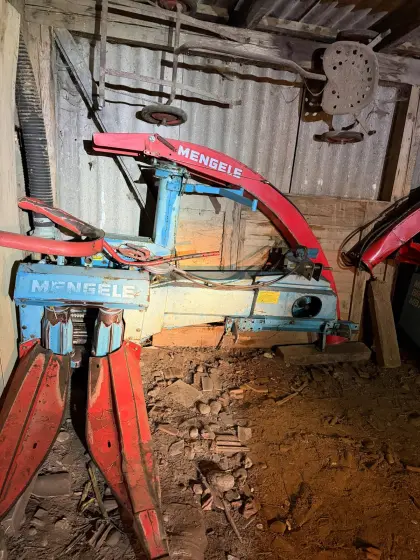 Mengele Maishäcksler MB 210 Einreiher Feldhäcksler