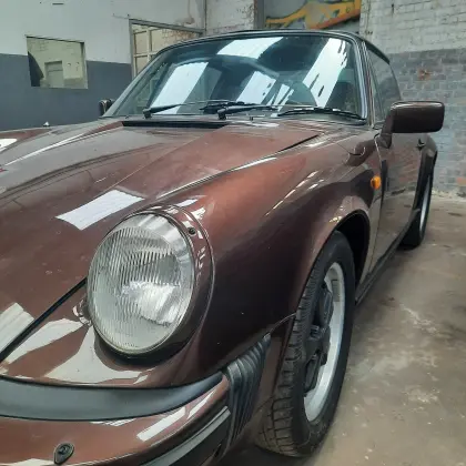 1982 Porsche 911 SC Targa