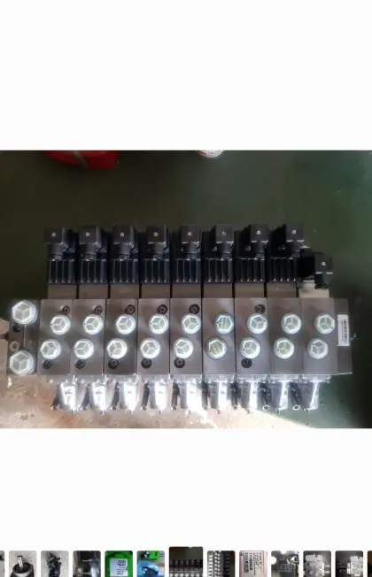 Danfoss Kransteuerung NEU PVG 32