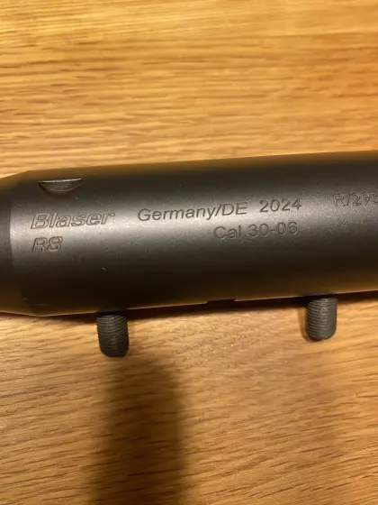 Blaser R8 Wechsellauf