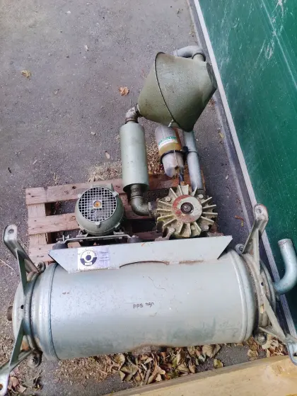 Westfalia RPS 360 Vakuumpumpe