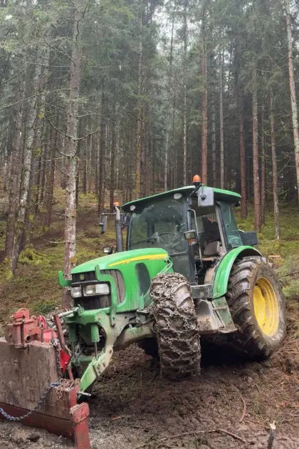 Holzschlägerung und Bringung