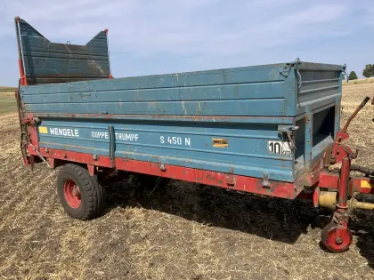 Verkaufe Miststreuer, KLE 500, IBC-Tank