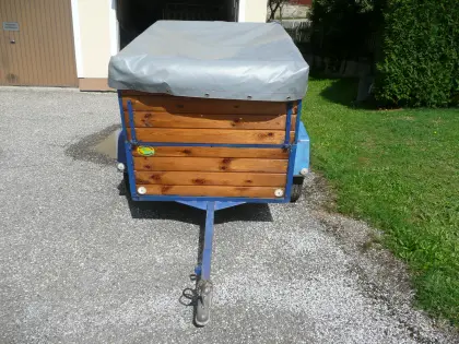 Einachsanhänger ungebremst 370 kg GG