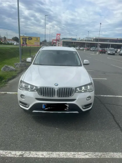 BMW X3 F25